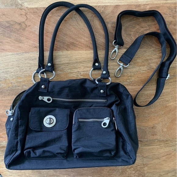 Baggallini Satchel Convertible Crossbody Shoulder Bag - Picture 1 of 10